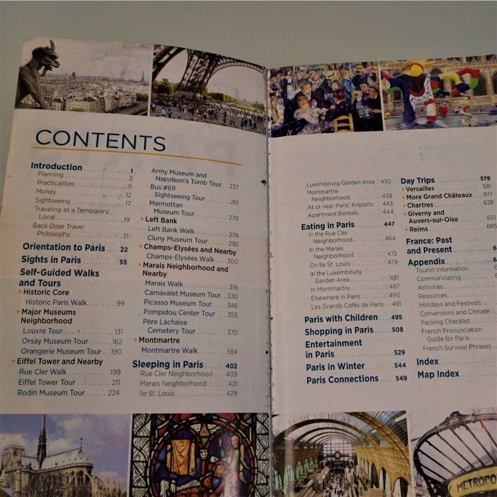 Rick Steves Paris Travel Guide 2014 Paperback - Picture 7 of 11